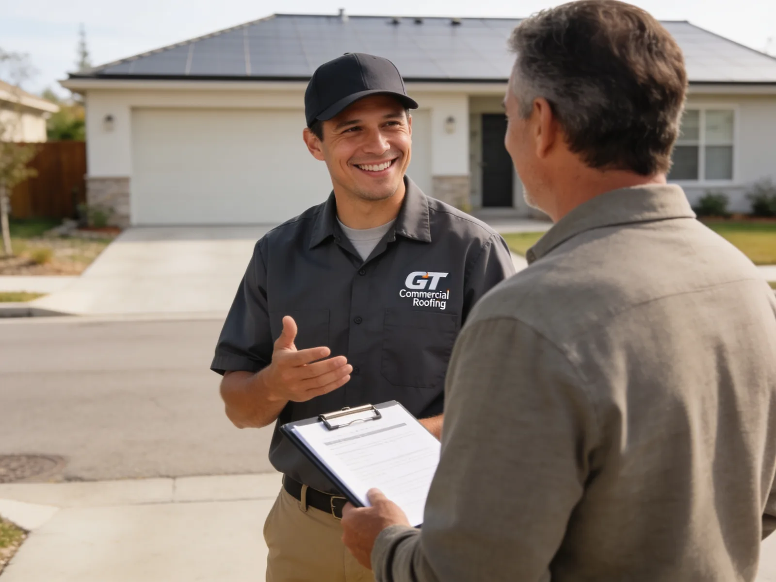 Flat Roof Repair Hartshorne, OK FAQs